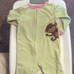 Carter's Monkey PJs